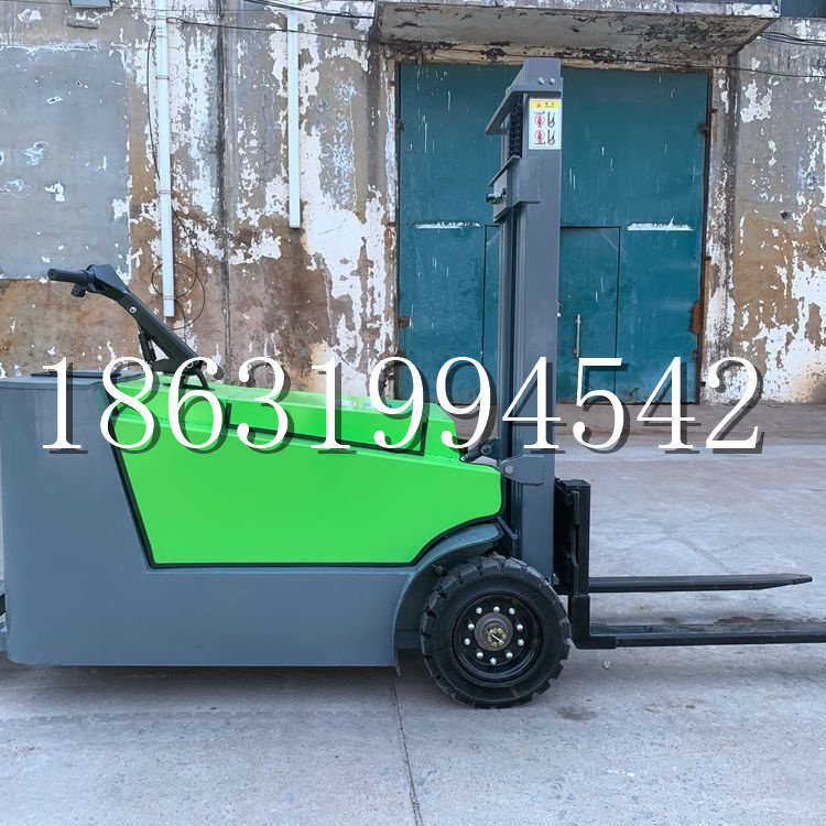 眉县小型电动叉车1吨2吨步行站驾式电瓶堆高充电装卸车液压升降车铲车